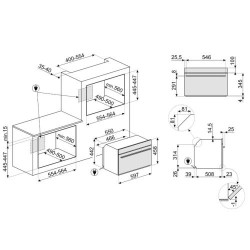 Mikrolaineahi Smeg Linea,...