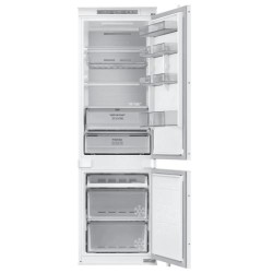 Külmik Samsung, 177 cm, 193/74 l, 35 dB, integreeritav, NoFrost, elektrooniline juhtimine, valge