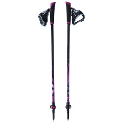 VIKING UPPSALA NORDIC WALKING POLES BLACK/PURPLE