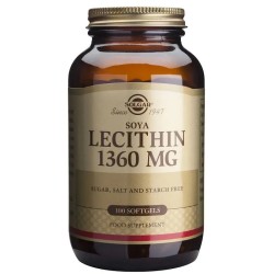 Solgar Lecithin 1360mg 100...