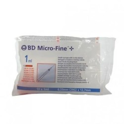 B.d Ultra Fine Jeringa Para...