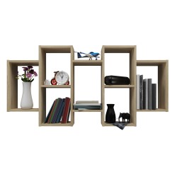 Wall-hung bookcase Bilbao...