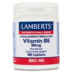 Lamberts Vitamina B6 50 Mg...