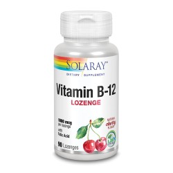 Solaray Vitamina B12 Acido...