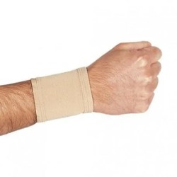 Muñequera Medilast Beige...