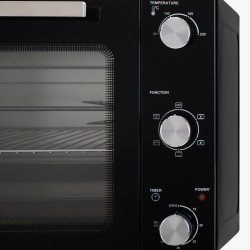 Adler AD 6025 oven Black