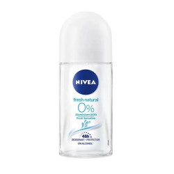 Nivea Fresh Natural 0% Roll...