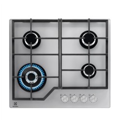Electrolux KGG753753K Gas cooktop, 4 burners, black