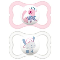Mam Baby Dummy Air 6+...