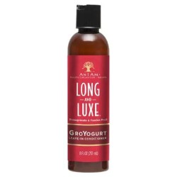 As I Am Long and Luxe...