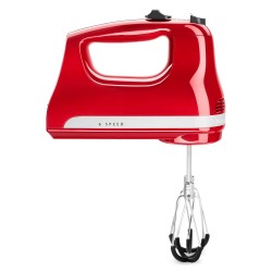 KitchenAid 5KHM6118EER Hand mixer 60 W Red