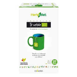 Novadiet Infu Te Verde...