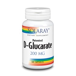 Solaray D-Glucarate Calcium...