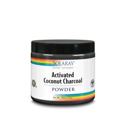 Solaray Charcoal Coconut Activated 150g