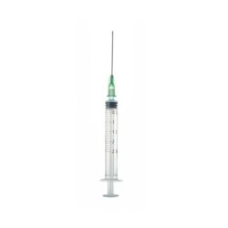 ICO Syringe 25ml With...