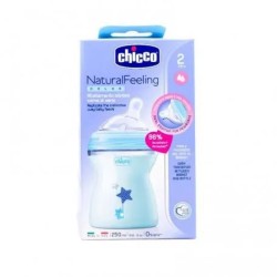 Chicco Bib Nat-Feel 2m Boy...