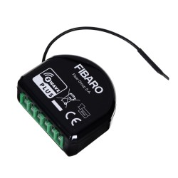 Fibaro Dimmer 2 electrical relay Black