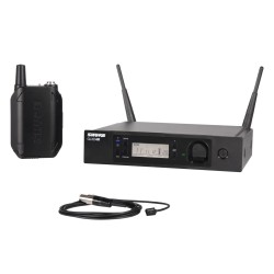 Shure GLXD 14E/93-Z2 - Advanced digital wireless system for presenter with clip-on microphone WL93