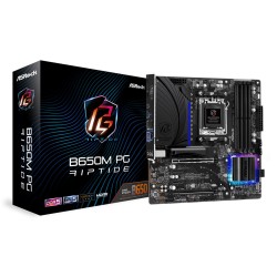 Asrock B650M PG Riptide AMD B650 Socket AM5 micro ATX