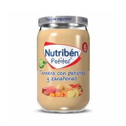 Nutribén Potito Beef,...