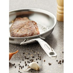 Steel frying pan Demeyere...