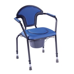 OPEN sanitary chair with...