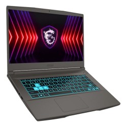 MSI Thin 15 Intel® Core™ i5 i5-12450H Laptop 39.6 cm (15.6") Full HD 16 GB DDR4-SDRAM 512 GB SSD NVIDIA GeForce RTX 3050 Wi-Fi 6