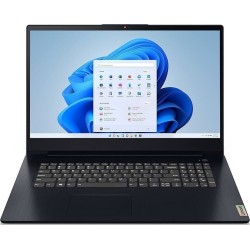 Lenovo IdeaPad 3 17IAU7 Intel® Core™ i3 i3-1215U Laptop 43.9 cm (17.3") Full HD 8 GB DDR4-SDRAM 512 GB SSD Wi-Fi 6 (802.11ax) Wi