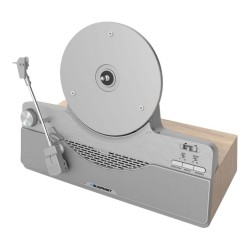 Vertical turntable...