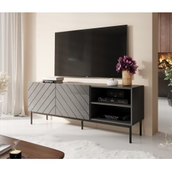 ABETO RTV cabinet on black...