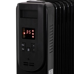 Electric oil heater with...