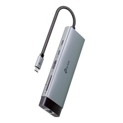 I/O HUB USB-C 9PORT/UH9120C...