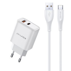 Laadija Awei PD81T-EU 22.5W...