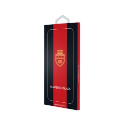 LCD kaitsev karastatud klaas 6D Xiaomi Redmi 13C/Poco C65/Poco M6 5G must