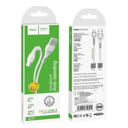 Laadimisjuhe Hoco X37 Cool Power Type-C 1.0m valge