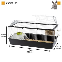 FERPLAST Casita 120 - Cage
