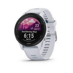 SMARTWATCH FORERUNNER 255MUSIC/WHITESTONE 010-02641-31 GARMIN
