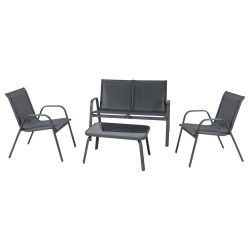 Garden furniture set RIVET...