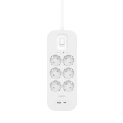 Belkin Connect White 6 AC...