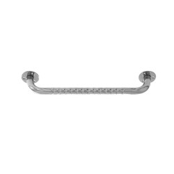Stainless steel corrugated bathroom handrail 60 cm