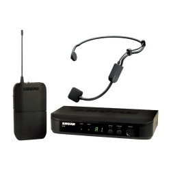 Shure BLX14E/P31-H8E - wireless system with headset PGA31
