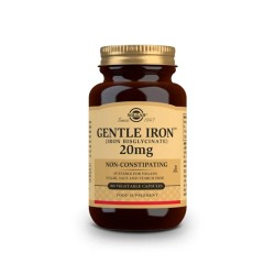 Solgar Hierro Gentle 20mg...