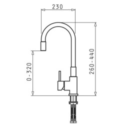 Kitchen mixer PYRAMIS...