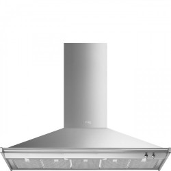 Õhupuhastaja Smeg Opera, seina, 150 cm, 787 m3/h, 67 dB, rv teras