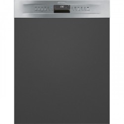 Nõudepesumasin Smeg, integreeritav, 3 korvi, 60 cm, 46 dB, rv paneel