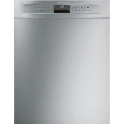 Nõudepesumasin Smeg, integreeritav, 3 korvi, 60 cm, 42 dB, rv uks