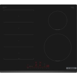 Pliidiplaat Bosch, 4 x induktsioon, 60 cm, faasitud serv, must