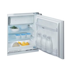 Külmik Whirlpool, integreeritav, 82 cm, 108/18 l, 41dB, mehaaniline juhtimine, valge