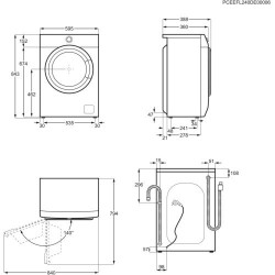 Pesumasin Electrolux,...