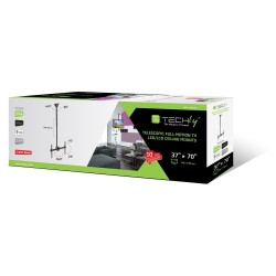 Techly 37-70 Telescopic...